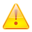 warning